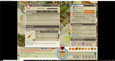 Conta servidor 1.29