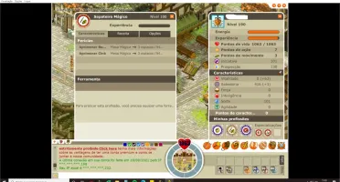 Conta servidor 1.29