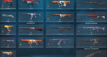 Conta Com 17 Skins ✅ 1 Vandal E 1 Faca ✅ Email Nao Verificad