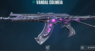 Conta Com 17 Skins ✅ 1 Vandal E 1 Faca ✅ Email Nao Verificad