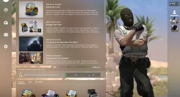 Conta csgo ak 2 c/prime / lvl 15 steam / 4anos steam