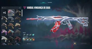 Conta valorant Com muita Skin+Pacote Kuronami