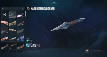 Conta valorant Com muita Skin+Pacote Kuronami