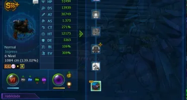 La OmegaConta End Game Ox, Zeed, Luce Shin, DB E Zero Unity