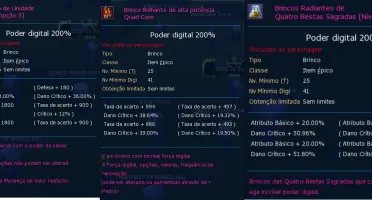 La OmegaConta End Game Ox, Zeed, Luce Shin, DB E Zero Unity