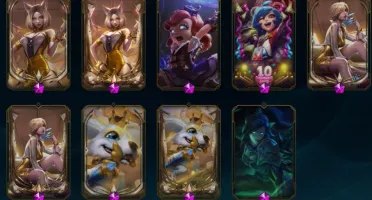 CONTA LEAGUE OF LEGENDS LOL MUITAS SKINS