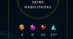 CONTA LEAGUE OF LEGENDS LOL MUITAS SKINS