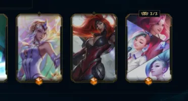 CONTA LEAGUE OF LEGENDS LOL MUITAS SKINS