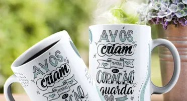 Artes Para Canecas Temas Avós