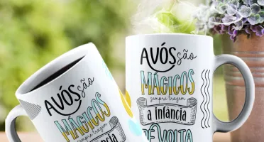 Artes Para Canecas Temas Avós