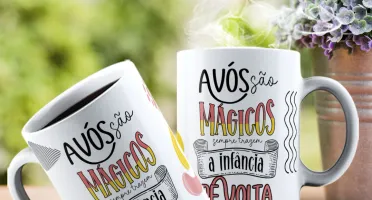 Artes Para Canecas Temas Avós
