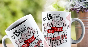 Artes Para Canecas Temas Avós