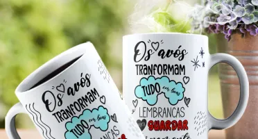 Artes Para Canecas Temas Avós