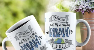 Artes Para Canecas Temas Avós