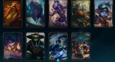 Vendo conta Diamante 1 com 81 campeões e 34 skins