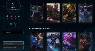 Conta lv 30 league of legends (smurf)
