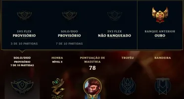 Conta lv 30 league of legends (smurf)
