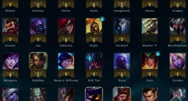 Conta lv 30 league of legends (smurf)
