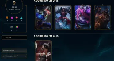 Conta lv 30 league of legends (smurf)