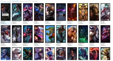 IMPERDÍVEL: VAYNE LADRA DE ALMAS + 35 SKINS E 58 CHAMPS