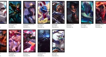 IMPERDÍVEL: VAYNE LADRA DE ALMAS + 35 SKINS E 58 CHAMPS
