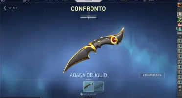 -Conta valorant- ( Beneficios diamante, skins e rank)