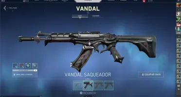 -Conta valorant- ( Beneficios diamante, skins e rank)