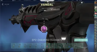 -Conta valorant- ( Beneficios diamante, skins e rank)