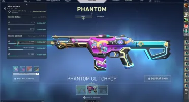 -Conta valorant- ( Beneficios diamante, skins e rank)