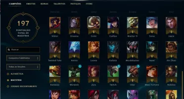 Conta LOL DIamante V 91 Champ 25 Skins 3 Páginas Runa