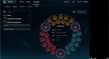 Conta LOL DIamante V 91 Champ 25 Skins 3 Páginas Runa
