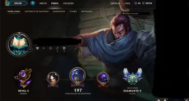 Conta LOL DIamante V 91 Champ 25 Skins 3 Páginas Runa