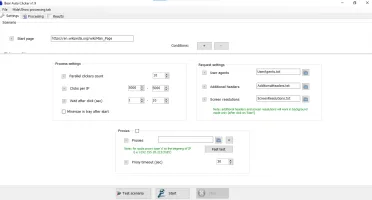 Ferramenta De Gerar Trafego Bear Auto Clicker