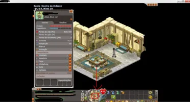 conta zaobal nivel 152 servidor spiritia com casa em bonta!