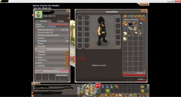 conta zaobal nivel 152 servidor spiritia com casa em bonta!