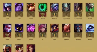 Conta lol ouro 5, 60 skins, 2 lendárias, 5 pg de runas,