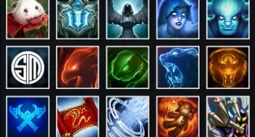 Conta lol ouro 5, 60 skins, 2 lendárias, 5 pg de runas,