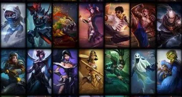 Conta lol ouro 5, 60 skins, 2 lendárias, 5 pg de runas,