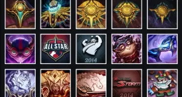 Conta lol ouro 5, 60 skins, 2 lendárias, 5 pg de runas,