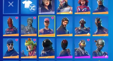 CONTA FORTNITE ANTIGA COM SALVE O MUNDO