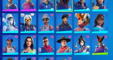 CONTA FORTNITE ANTIGA COM SALVE O MUNDO