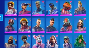 CONTA FORTNITE ANTIGA COM SALVE O MUNDO