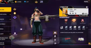 🔥 Conta Free Fire Veteran Nv. 79 | 14.5K Like + 233Emote 🔥