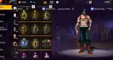🔥 Conta Free Fire Veteran Nv. 79 | 14.5K Like + 233Emote 🔥