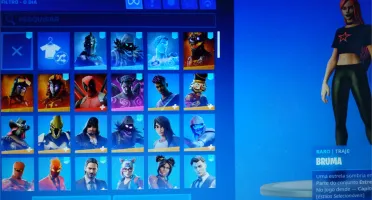 Conta fortnite wonder