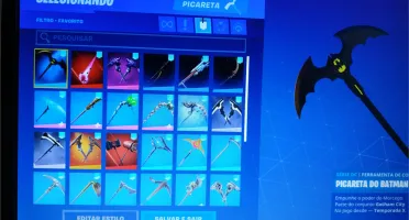 Conta fortnite wonder