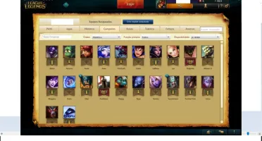 Conta de lol Prata 3