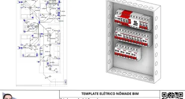 Template Elétrico REVIT + Curso