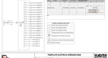 Template Elétrico REVIT + Curso