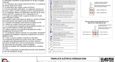 Template Elétrico REVIT + Curso